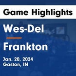 Basketball Game Preview: Wes-Del Warriors vs. Wapahani Raiders