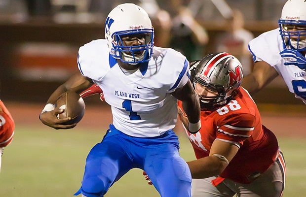Plano West will host undefeated Allen in Texas' top game of the week.