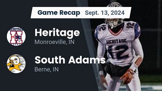 Football Recap: South Adams Comes Up Short