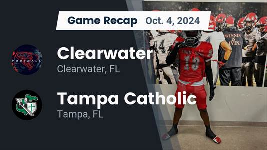 Football Game Preview: Clearwater Tornadoes vs. River Ridge Roya