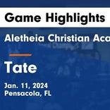 Basketball Game Recap: Tate Aggies vs. Calvary Christian Academy Patriots