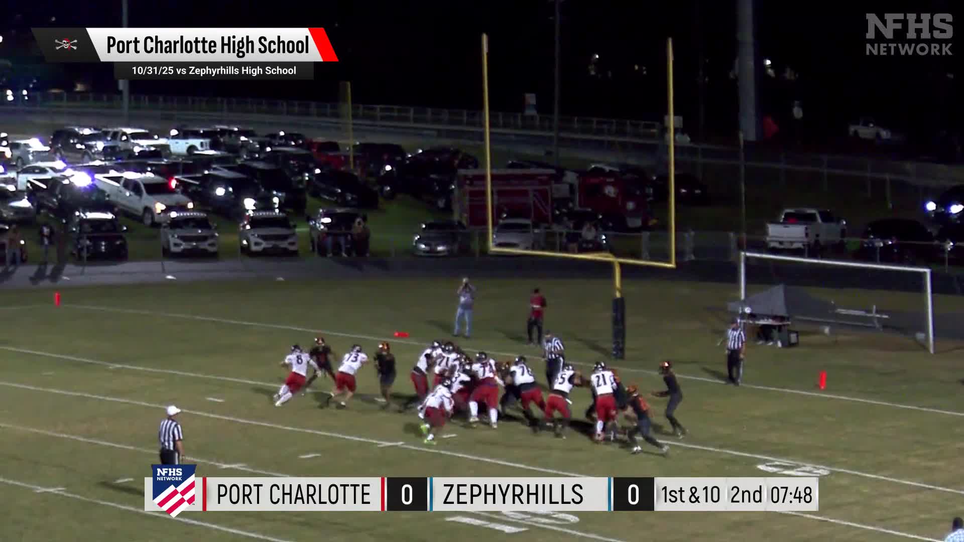 Football Recap: Port Charlotte Piles Up the Points Against Dunbar + How To Watch