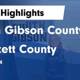Basketball Game Recap: Crockett County Cavaliers vs. South Gibson Hornets