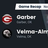 Football Game Recap: Garber Wolverines vs. Velma-Alma Comets