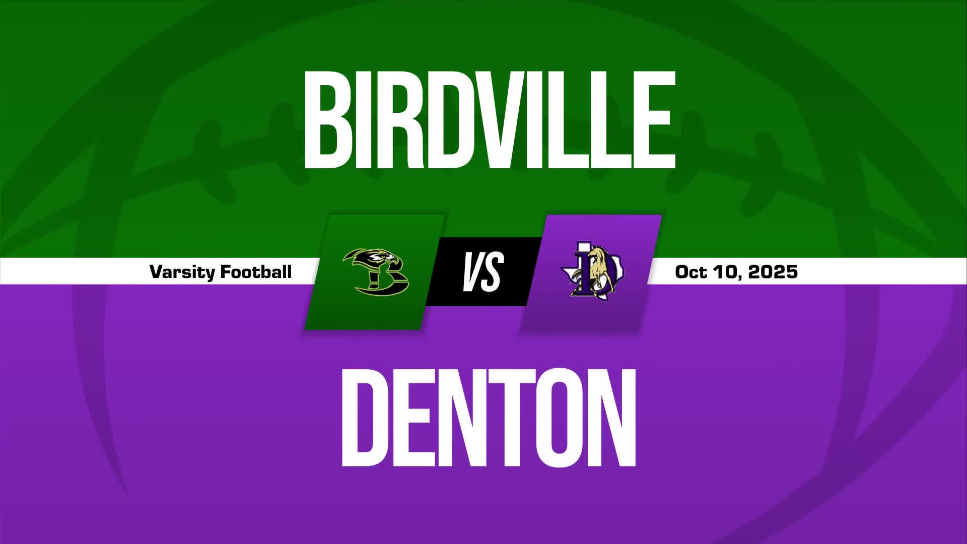Football Game Preview: Denton Broncos vs. Fossil Ridge Panthers + How To Watch