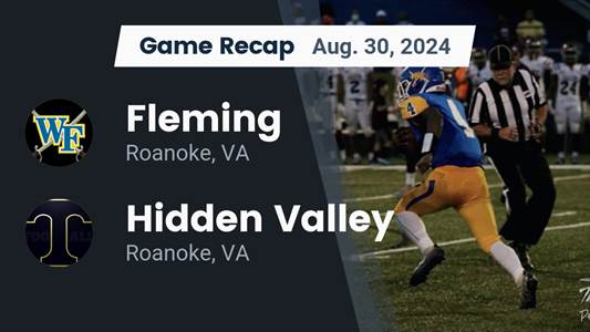 Football Game Preview: Hidden Valley Plays at Home