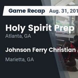 Football Game Preview: Holy Spirit Prep vs. Lanier Christian Aca