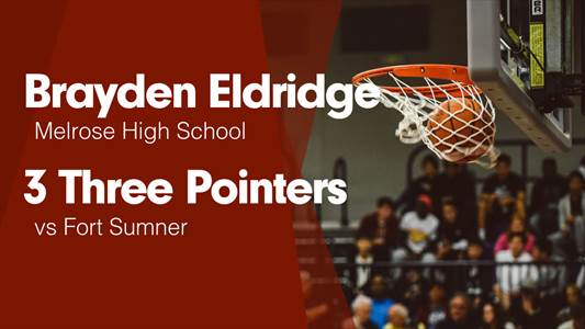 Brayden Eldridge Game Report: vs Lordsburg
