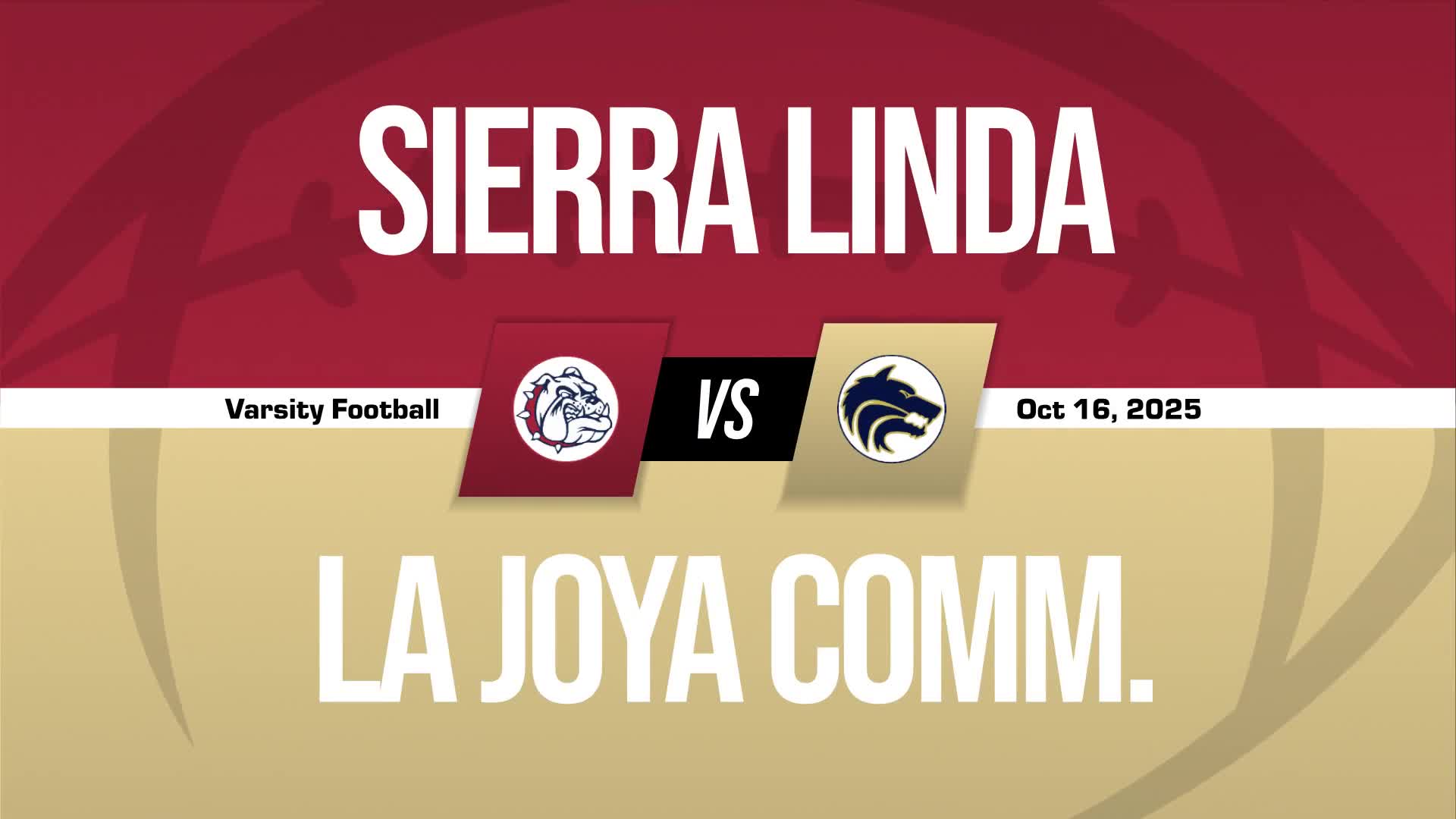 Football Recap: Sierra Linda Takes a Loss + How To Watch
