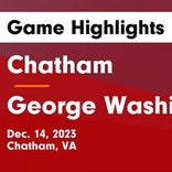 George Washington has no trouble against Amherst County