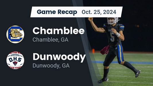 Football Game Preview: Chamblee Bulldogs vs. Arabia Mountain Ram
