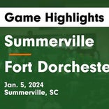 Fort Dorchester vs. Ashley Ridge