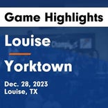 Basketball Game Recap: Yorktown Wildcats vs. Louise Hornets