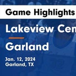 Basketball Game Recap: Lakeview Centennial Patriots vs. Garland Owls