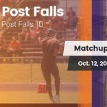 Football Game Recap: Post Falls vs. Lewiston