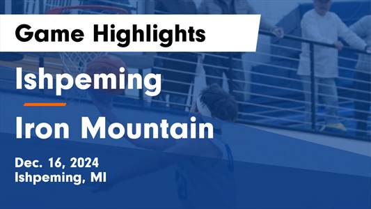 Basketball Game Preview: Ishpeming Hematites vs. Jeffers Jets