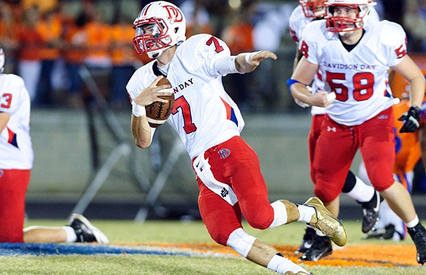 Will Grier, Davidson Day
