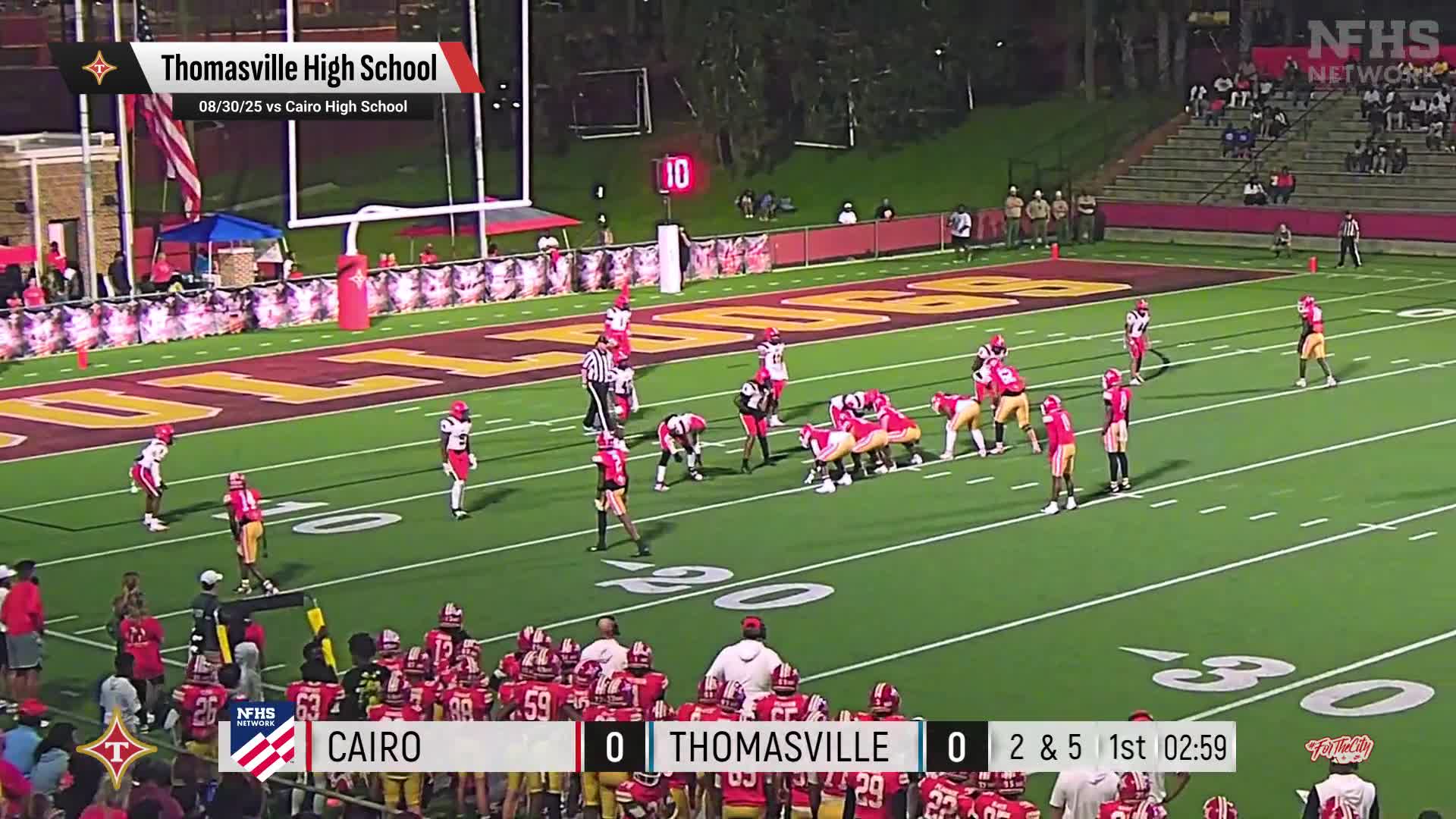 Football Recap: Berrien Comes Up Short + How To Watch