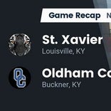 Football Game Recap: Oldham County Colonels vs. St. Xavier Tigers