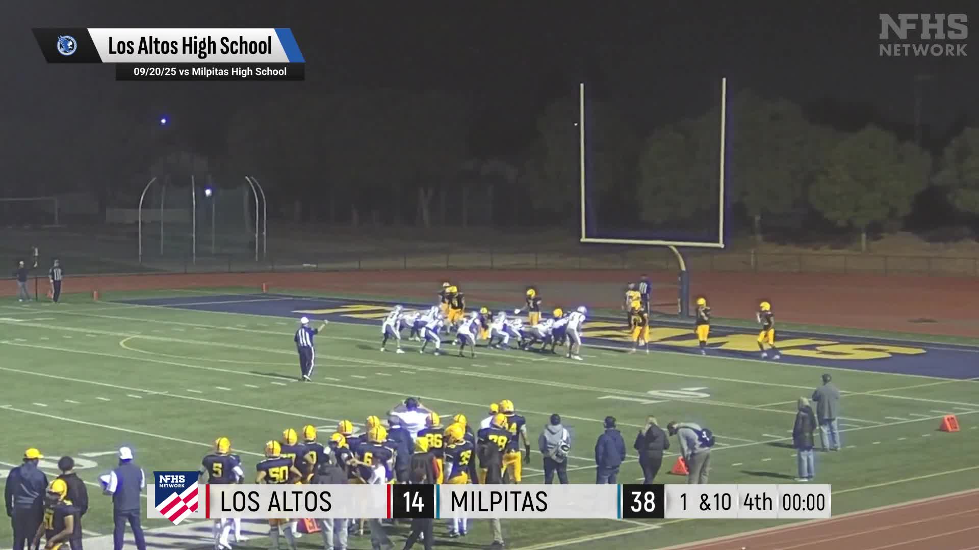 Football Game Preview: Los Altos Eagles vs. South San Francisco Warriors + How To Watch