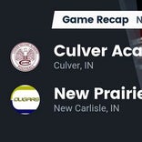 Football Game Recap: Culver Academies Eagles vs. New Prairie Cougars