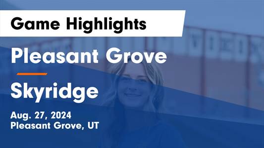 Soccer Game Preview: Pleasant Grove on Home-Turf