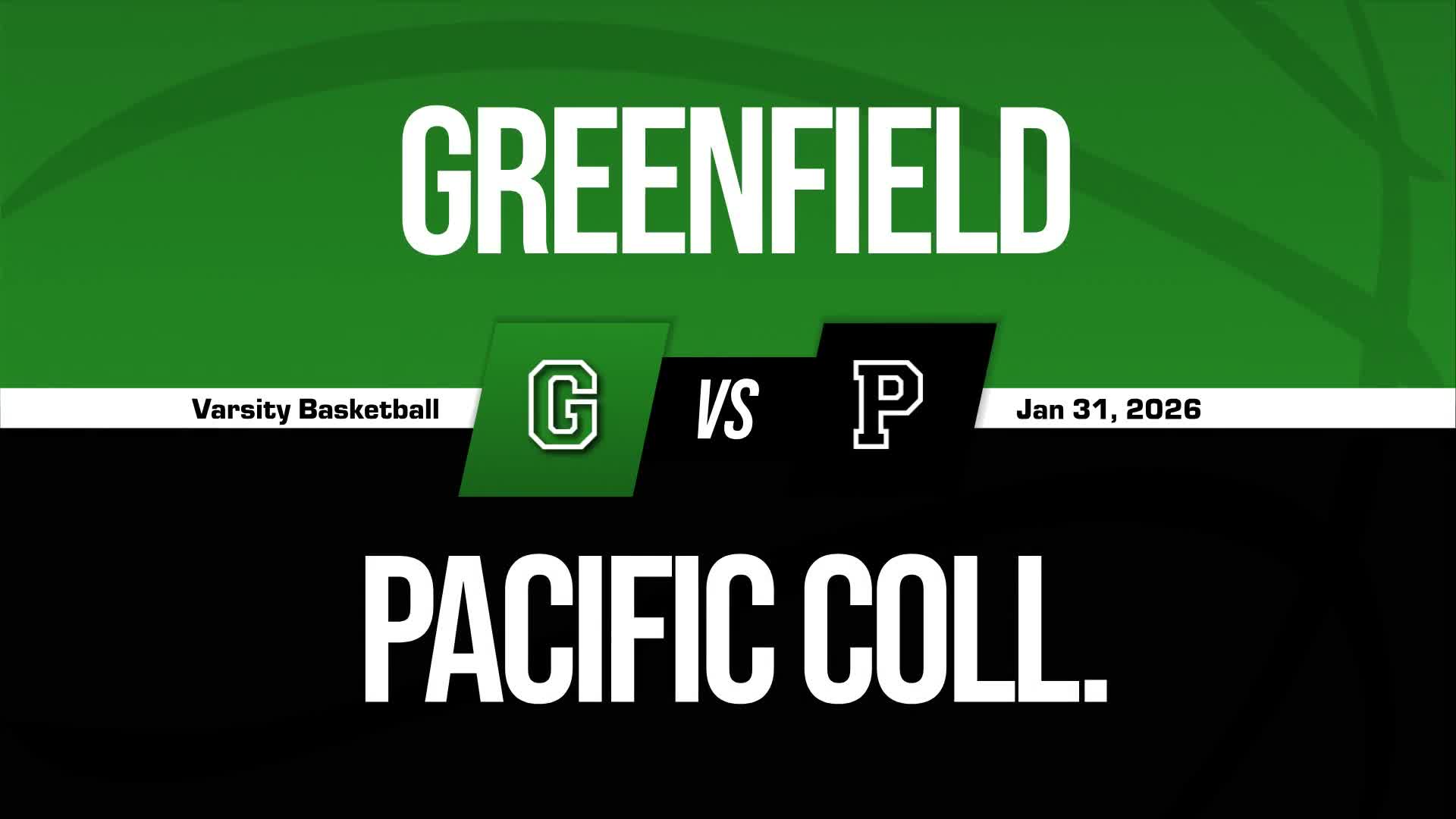 Basketball Recap: Greenfield Puts Losing Streak Behind Them