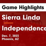 Sierra Linda vs. Independence