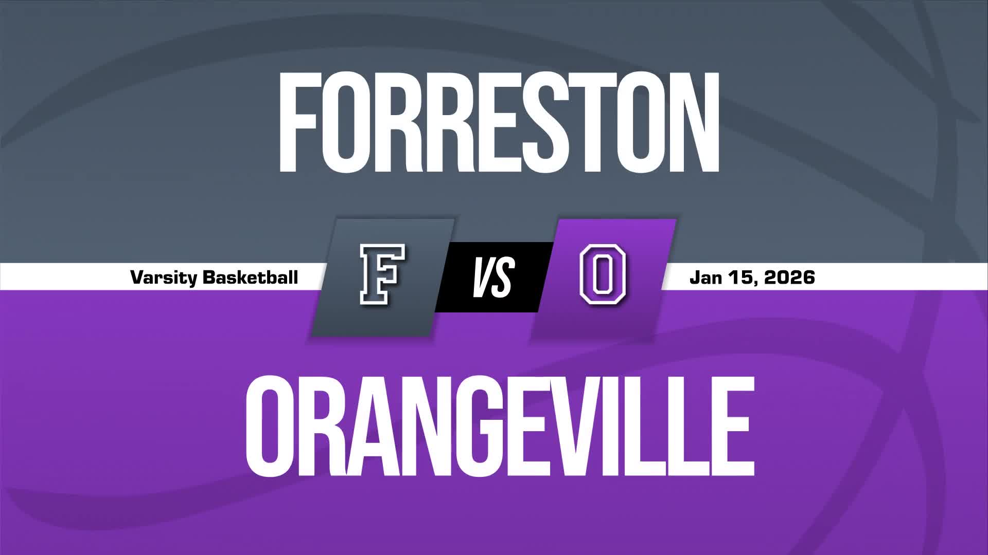 Basketball Recap: Forreston Drops Highest Score of Season Agains
