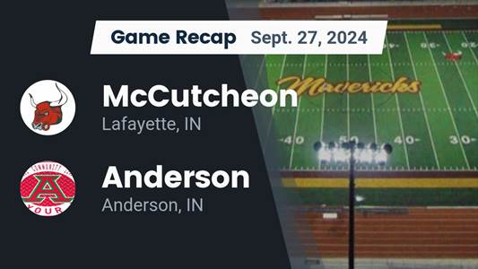 Football Game Preview: McCutcheon Mavericks vs. Kokomo Wildkats