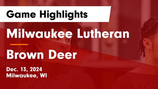 Basketball Game Preview: Brown Deer Falcons vs. Wauwatosa East R