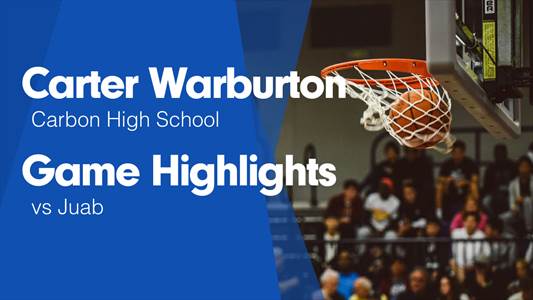 Basketball Recap: Carter Warburton's Big Game Can't Quite Lead C