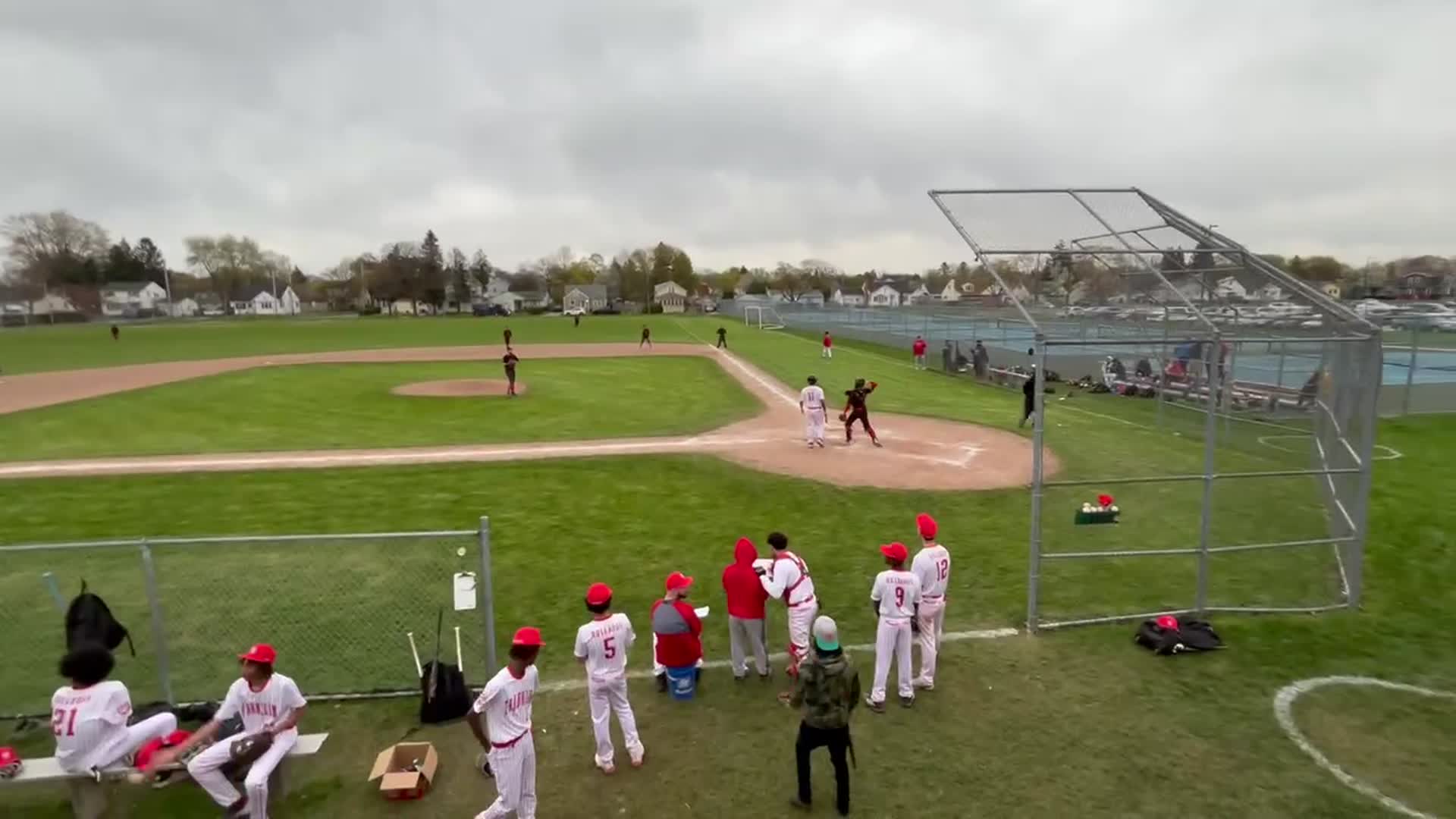 Baseball Recap: Franklin Takes a Loss