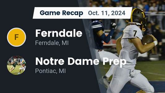 Football Game Preview: Ferndale Eagles vs. Southfield Arts & Tech Warriors