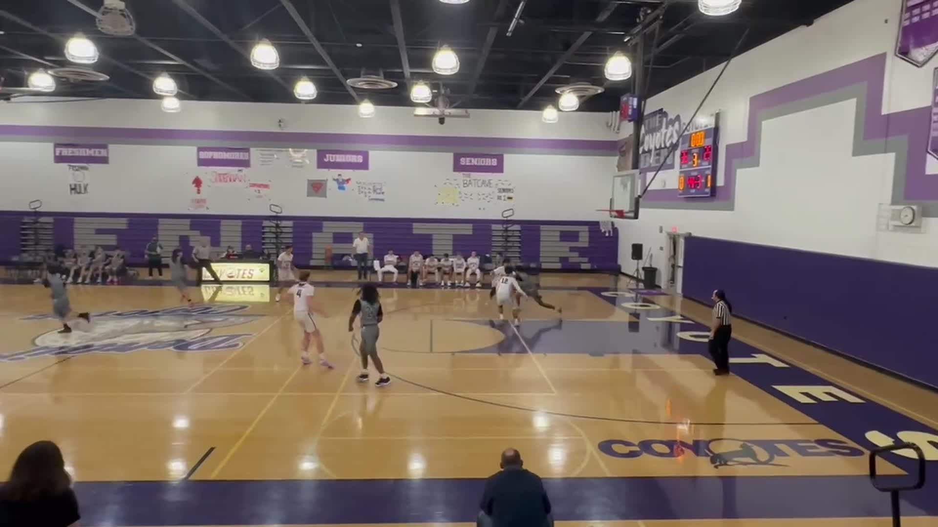 Basketball Recap: Delta Charter's Losing Streak Is a Thing of th