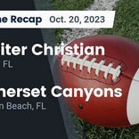 Football Game Recap: Jupiter Christian Eagles vs. Somerset Academy - Canyons Cougars