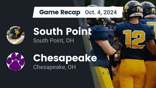 Football Game Preview: South Point Pointers vs. Dawson-Bryant Ho