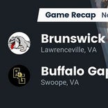 Brunswick has no trouble against Buffalo Gap