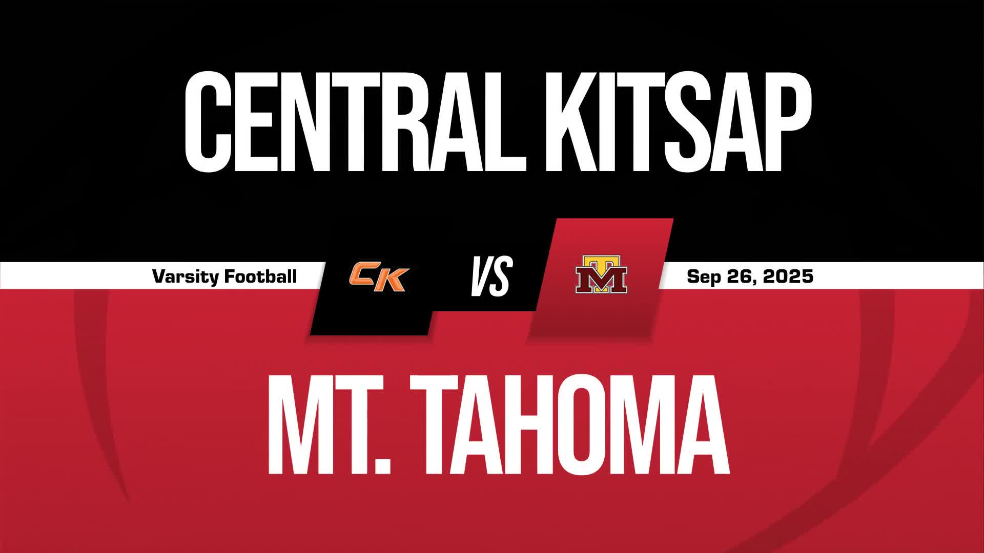 Football Game Preview: Central Kitsap Cougars vs. Bellarmine Pre