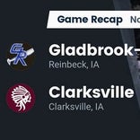 Football Game Recap: Clarksville Indians vs. Gladbrook-Reinbeck Rebels