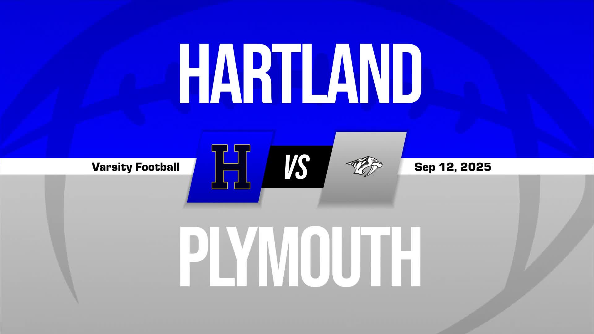 Football Recap: Hartland Takes a Loss