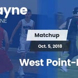 Football Game Recap: Wayne vs. West Point-Beemer