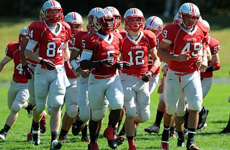 Pinkerton is New Hampshire's No. 2 ranked football dynasty.