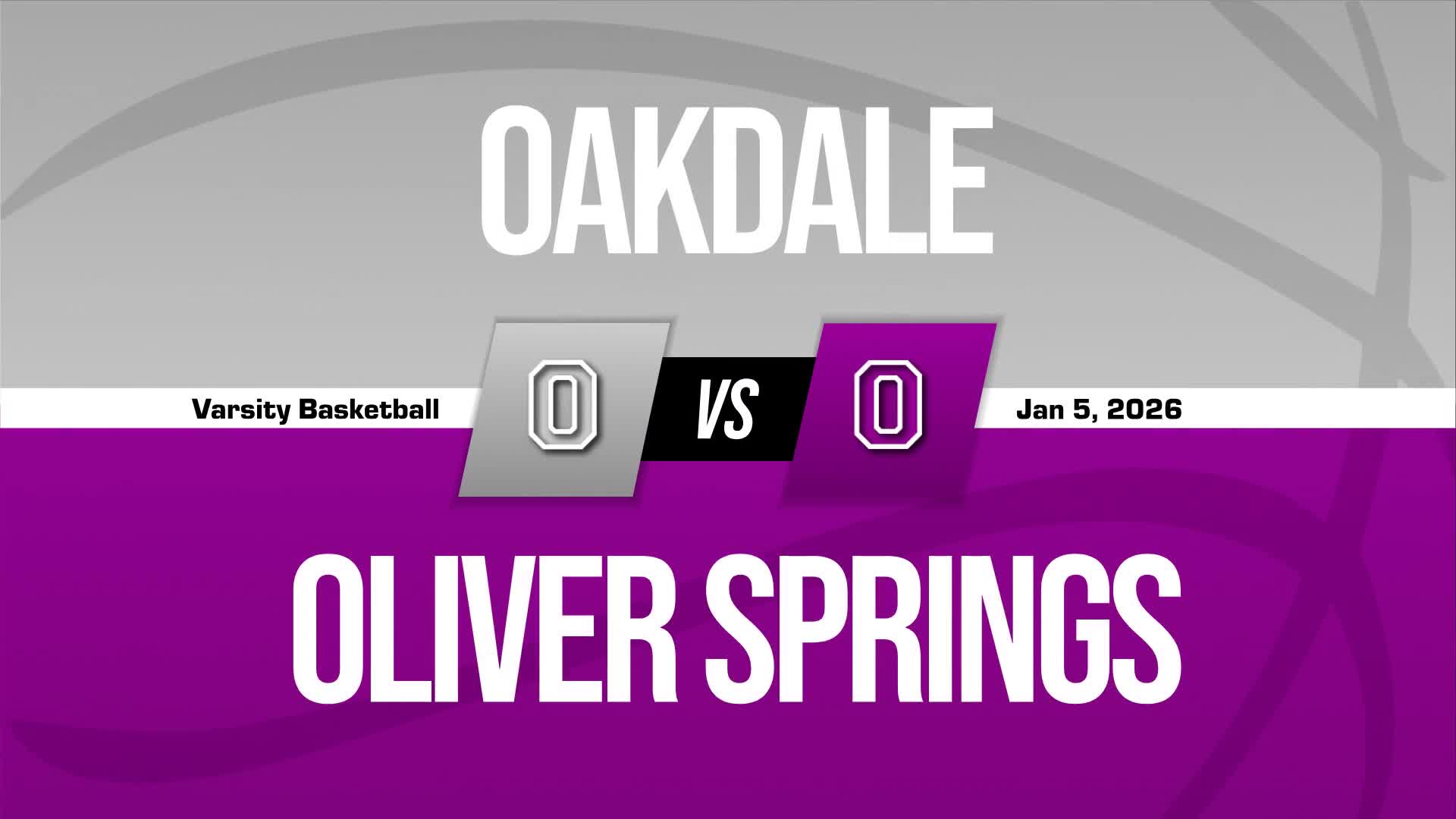 Basketball Recap: Oliver Springs Skates Past Oakdale with Ease + How To Watch