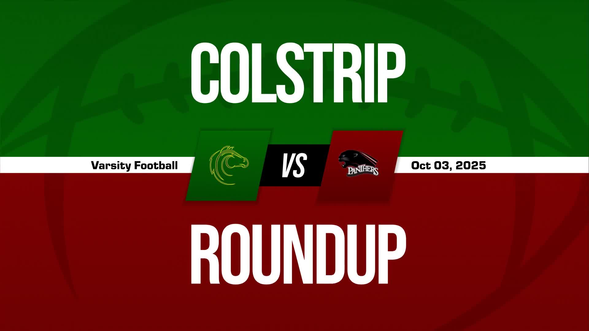 Football Game Preview: Colstrip Colts vs. Baker Spartans + How To Watch