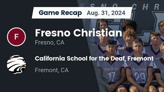 Football Recap: Fresno Christian Extends Home Winning Streak to 