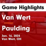 Van Wert takes loss despite strong efforts from  Katie Deamicis and  Jazzlyn Florence