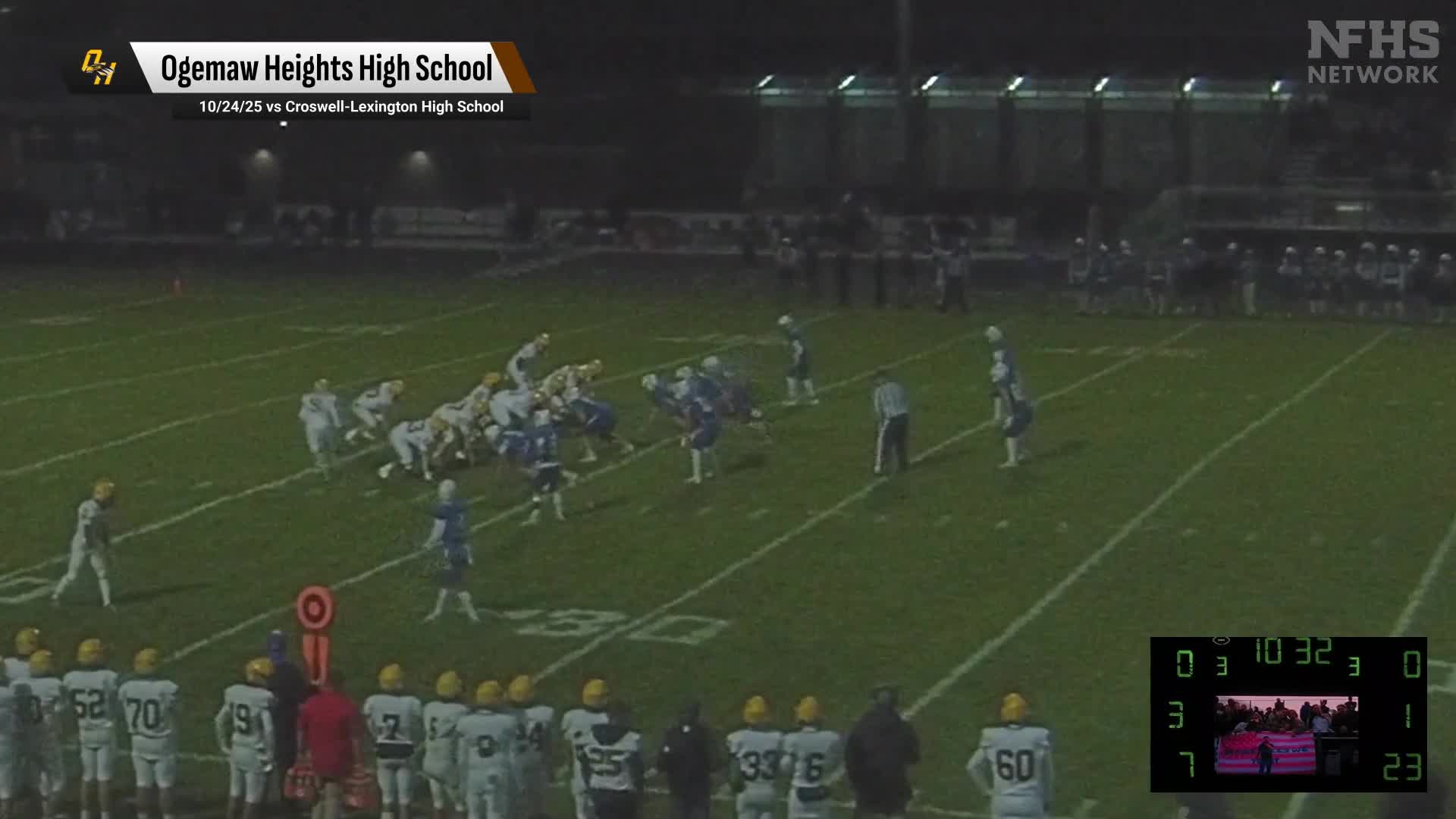 Football Recap: Negaunee Comes Up Short