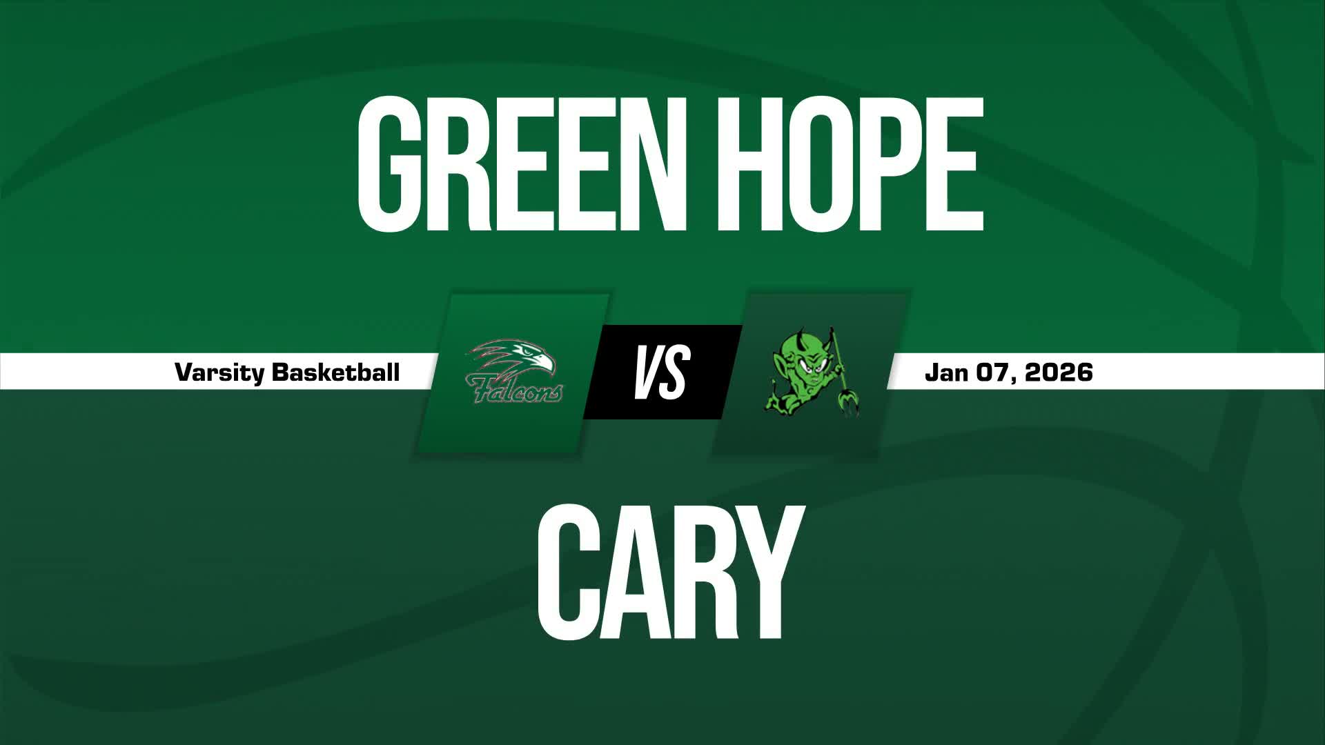 Basketball Game Preview: Green Hope Falcons vs. Panther Creek Catamounts + How To Watch