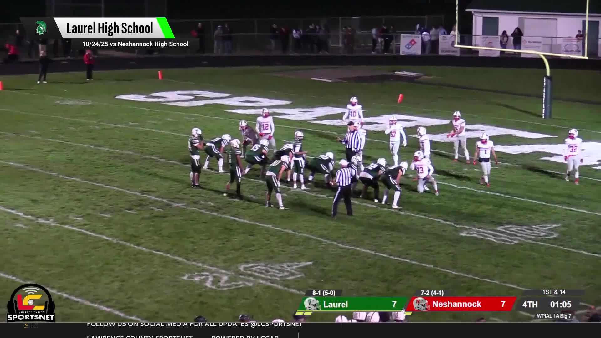 Football Recap: Laurel Takes Down Chartiers-Houston in a Playoff Battle + How To Watch